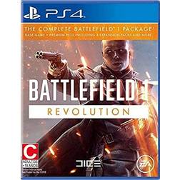 Battlefield 1 Revolution Edition PlayStation 4