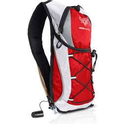 Water Buffalo Road Runner Hydration Backpack - Red