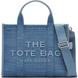 Marc Jacobs The Woven Medium Tote Bag - Blue