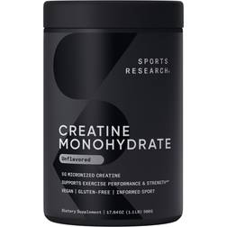 Sports Research Creatine Monohydrate