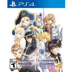 Tales of Vesperia: Definitive Edition (PS4)
