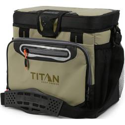 Titan Arctic Zone Deep Freeze Cooler Zipperless Hardbody 16 Can