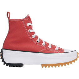 Converse Run Star Hike Platform Seasonal Colour - Red