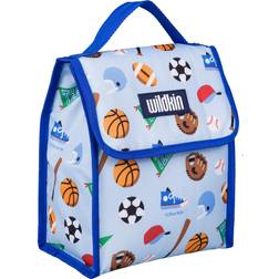 Wildkin Kids Insulated Reusable Lunch Bag Game On