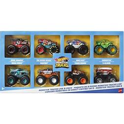 Hot Wheels Monster Trucks Live 8-Pack