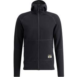 Lundhags Tived Merino Hoodie M - Black