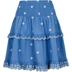 Neo Noir Lando Skirt - Dusty Blue