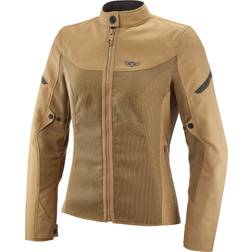 Ixon Fresh Ladies Motorcycle Jacket - Beige Woman