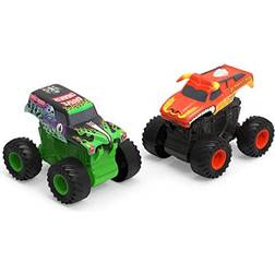 Spin Master 2-pack officiell gravgrävare och El Toro loco klämma & flip 1:43 skala barnleksaker för pojkar