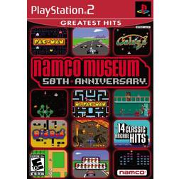 Namco Museum : 50th Anniversary (PS2)