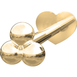Nordahl Jewellery Labret Piercing Beads - Gold