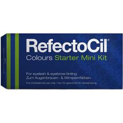 RefectoCil Eyelash And Eyebrow Colours Starter Mini Kit 80 ml 7 stk