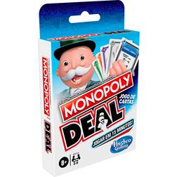 Hasbro Monopoly Deal Card Quick-Play Family Game