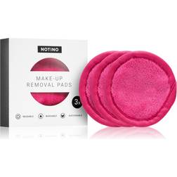 Notino Spa Collection Make-up removal pads makeup-fjernerpuder Skygge Pink 3 stk