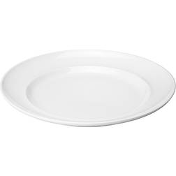 Georg Jensen Koppel Hvid Flad tallerken 22cm