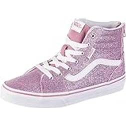 Vans Filmore Hi Zip, Sneakers, Spring Glitter Mauve, EU, Spring Glitter Mauve