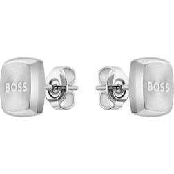 BOSS Yann Earrings - Silver