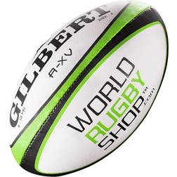 Gilbert WRS A-XV Training Rugby Ball - Green/Black/White