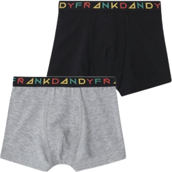Frank Dandy Boxer 2pcs - Black