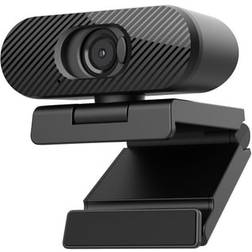 jLAB Go Pop Black USB Webcam