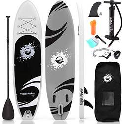 Sound Around SereneLife Inflatable Stand Up Paddle Board 15.25 cm