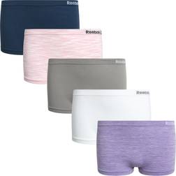 Reebok Girls Seamless Boyshort Panties 5-Pack