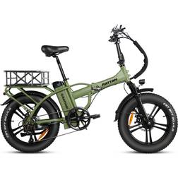 Rattan 750W Electric Bike for Adults