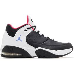 Nike Jordan Max Aura 3 GS - Black/White/Rush Pink/Medium Blue