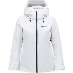 Peak Performance W Anima Ins 2L jacket 42/L OFF WHITE