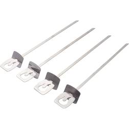 Char-Broil Lot de 4 Brochettes En Inox Grill+