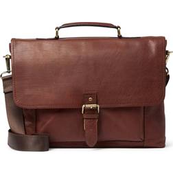 Saddler Pedro Datorväska - Midbrown