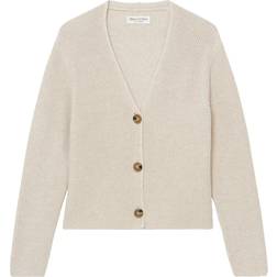 Marc O'Polo Strickjacke CREME