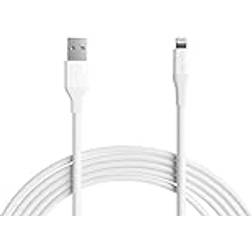 Amazon Basics USB-A to Lightning ABS Charger Cable 3 m