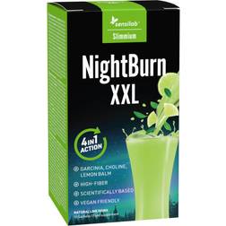Sensilab NightBurn XXL Garcinia Cambogia 4in1 Abnehm-Drink Limettengeschmack.
