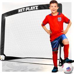 Net Playz Easy Playz Soccer Goal, Single 1 Pack