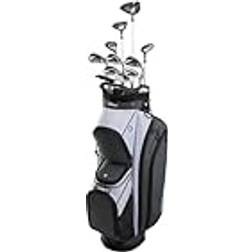 Wilson Women's PlayerFit Compete Set Graphite Cart