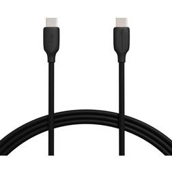Amazon Basics Fast Charging USB-C to USB-C2.0 Cable USB-IF Certified 60W 6-Foot, Black