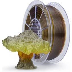 Ziro ZIRO 3D Printer Filament,Translucent PLA Filament 175mm,Multicolor Rainbow PLA Filament,1Kg22lb,Season Series Autumn