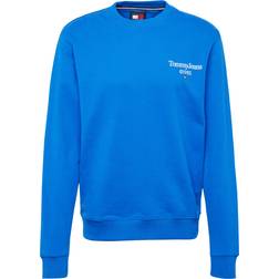 Tommy Jeans Reg Entry Graphic Crew Sweatshirt - Persian Blue