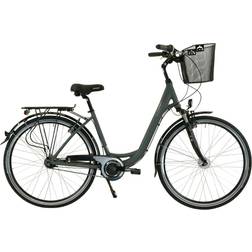 Hawk City Wave Deluxe Plus 2023 26" - Gray Damenfahrrad