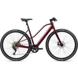 Orbea Vibe MID H30 2022 - Metallic Dark Red