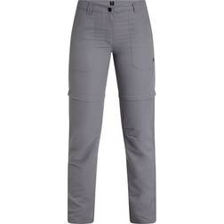 McKinley Sanna Zip-Off vandrebukser Damer Bukser Hvid