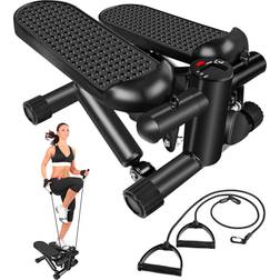 Yatytepo Stair Stepper with Resistance Bands