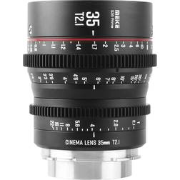 Meike 35mm T2.1 S35 Cine Lens