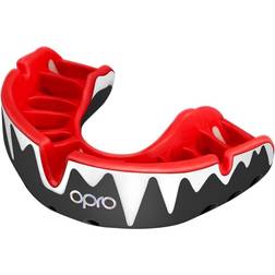 OPRO New Platinum Level Mouth Guard Adults and Junior Featuring Revolutionary Fitting Technology for Boxing Football MMA Martial Arts Hockey and All
