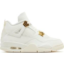 Nike Air Jordan 4 Retro W - Sail/Metallic Gold/Black