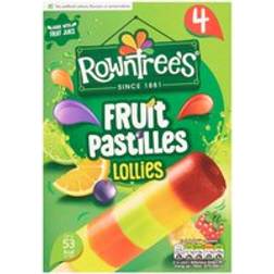 Rowntree's Fruit Pastilles Lollies 4pack