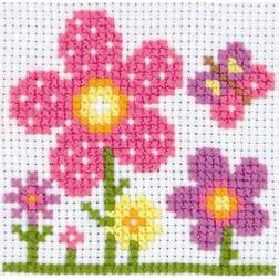 Anchor Sarah First Cross Stitch Kit, Multi, One