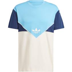 Adidas Adicolor Seasonal Archive Tee - Semi Blue Burst/Wonder White/Night Indigo