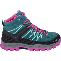 CMP Kids Rigel Mid Trekking Shoes - Lake Pink Fluo